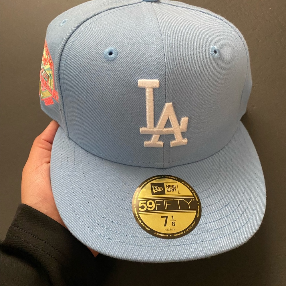 Hat Club Exclusive Cotton Candy LA Dodgers Fitted Hat